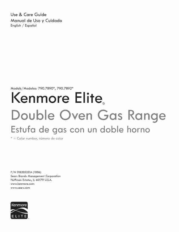 Kenmore Double Oven 790_7890-page_pdf
